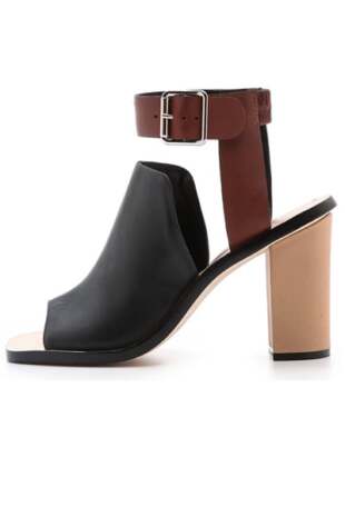 10 Stacked Heel Shoes to Wear This Season