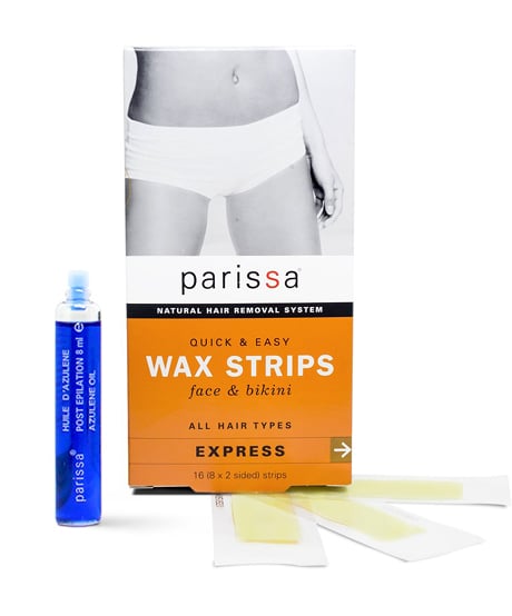 The wax strips