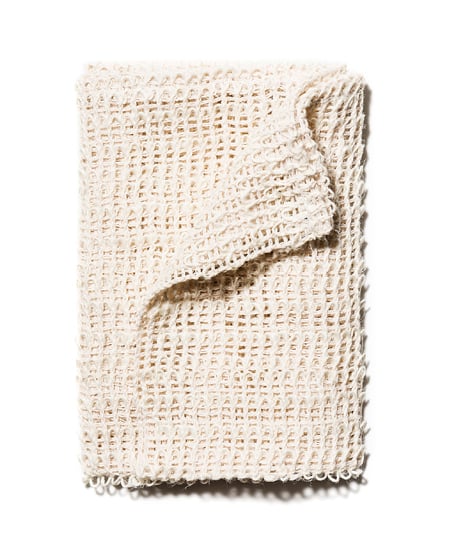 The exfoliating cloth