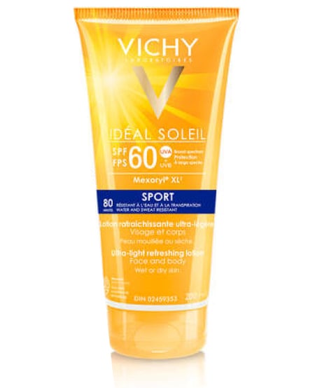 Sheer sunscreen