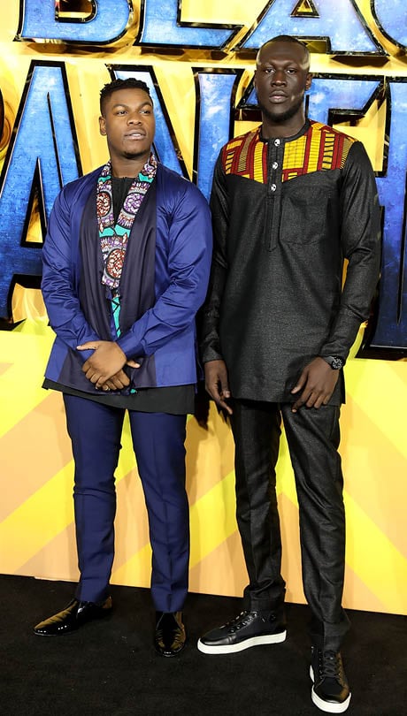 Black Panther European Premiere