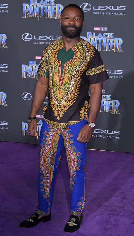 Black Panther Hollywood Premiere