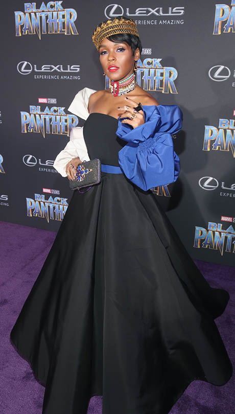 Black Panther Hollywood Premiere