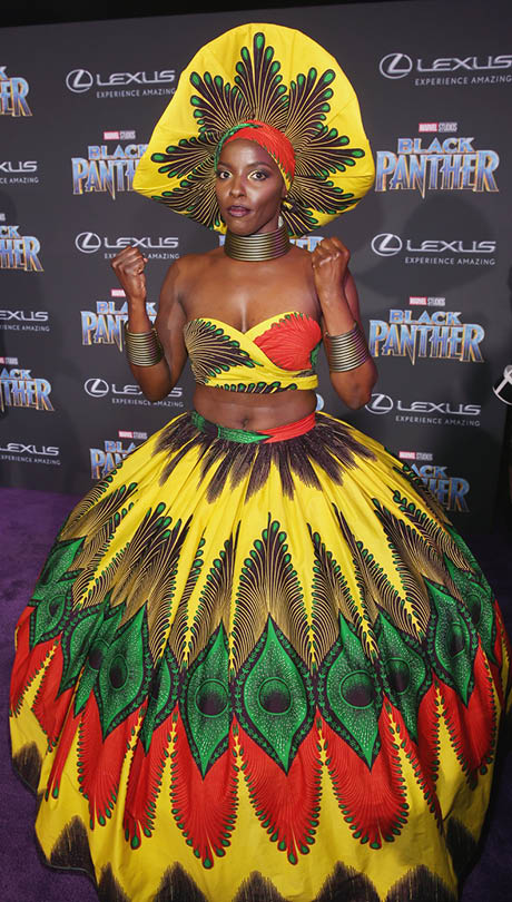 Black Panther Hollywood Premiere