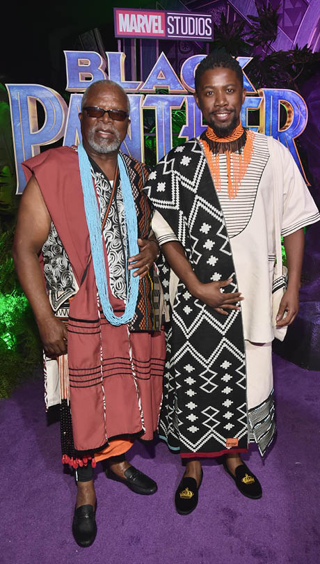 Black Panther Hollywood Premiere