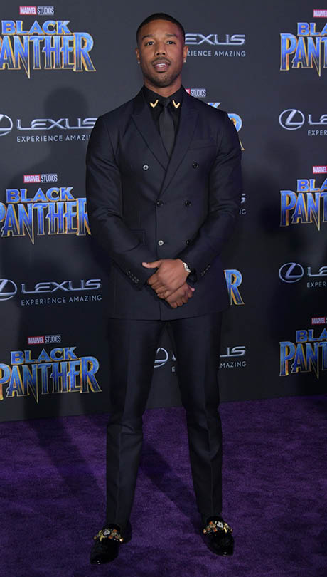 Black Panther Hollywood Premiere