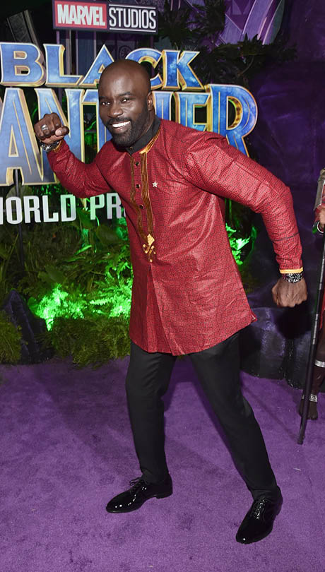 Black Panther Hollywood Premiere