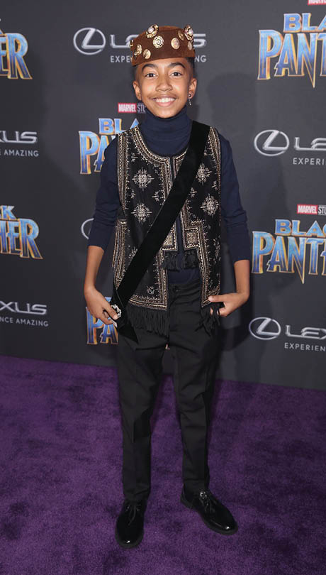 Black Panther Hollywood Premiere