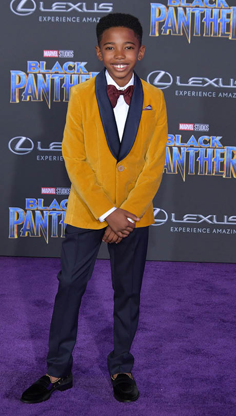 Black Panther Hollywood Premiere