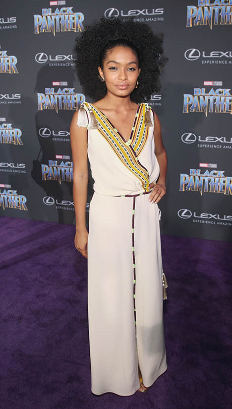 Black Panther Hollywood Premiere