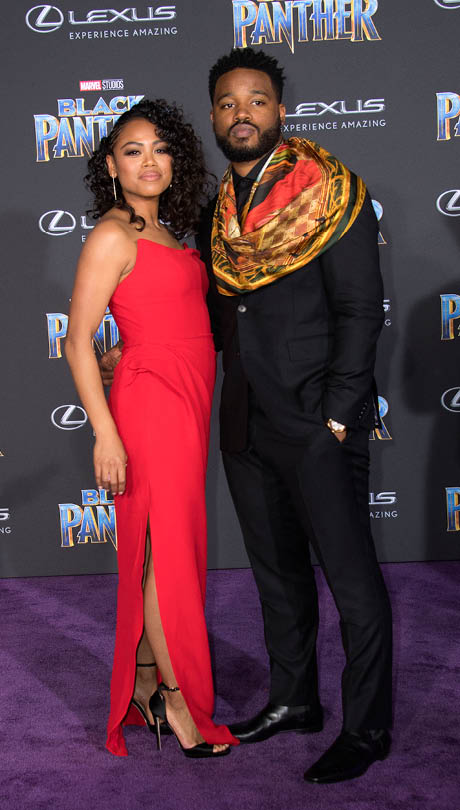 Black Panther Hollywood Premiere