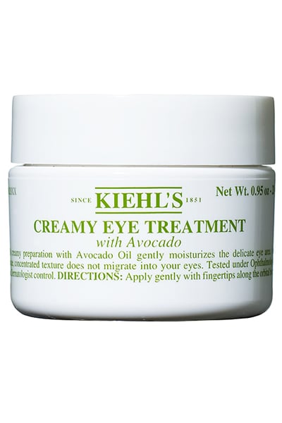 Kiehl's eye treatment with avocado