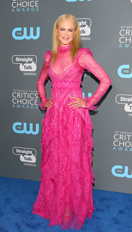 2018 Critics' Choice Awards Red Carpet