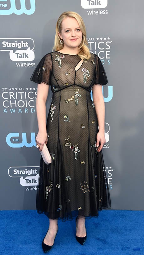 2018 Critics' Choice Awards Red Carpet