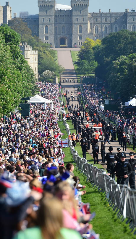 Royal Wedding 2018: The Day In Photos