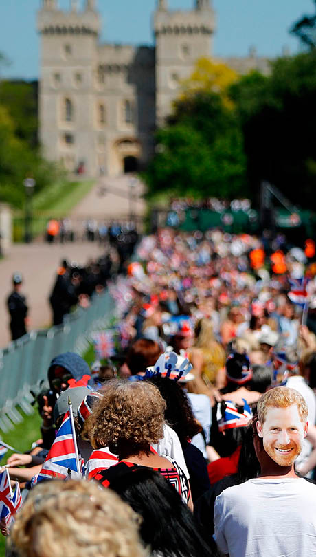 Royal Wedding 2018: The Day In Photos