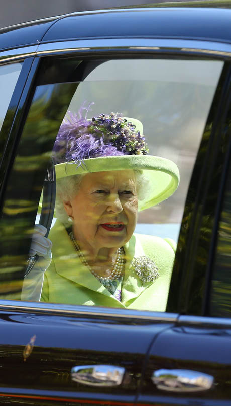 Royal Wedding 2018: The Day In Photos