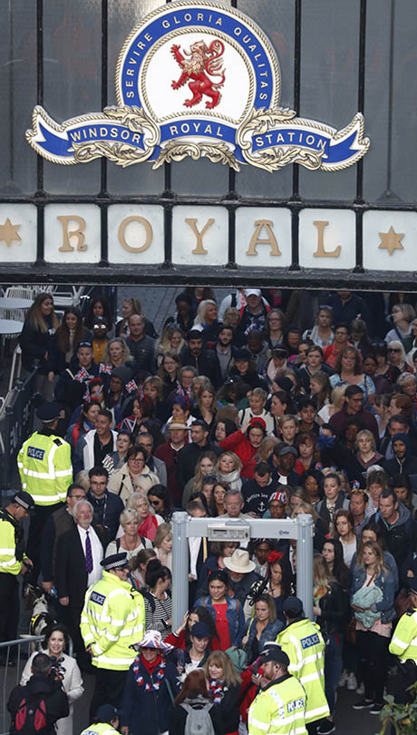 Royal Wedding 2018: The Day In Photos