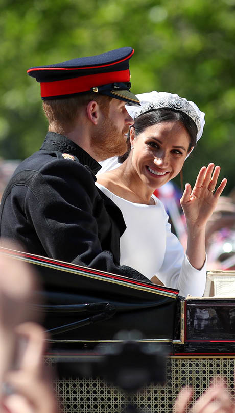 Royal Wedding 2018: The Day In Photos