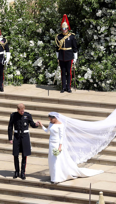 Royal Wedding 2018: The Day In Photos