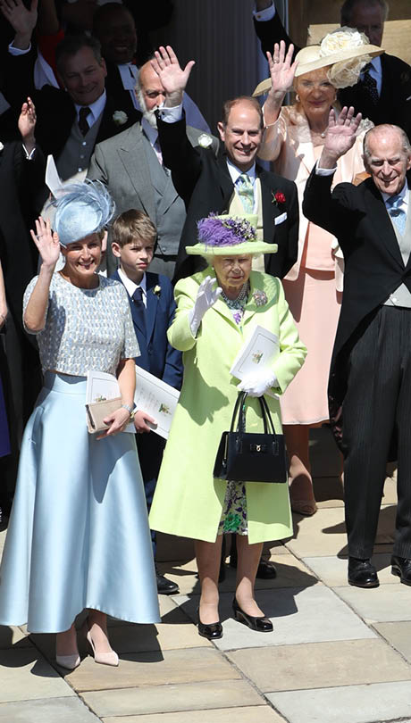 Royal Wedding 2018: The Day In Photos