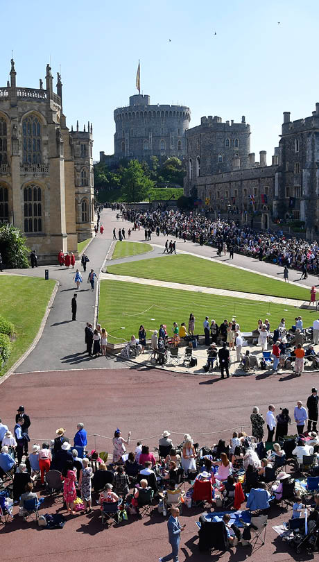 Royal Wedding 2018: The Day In Photos