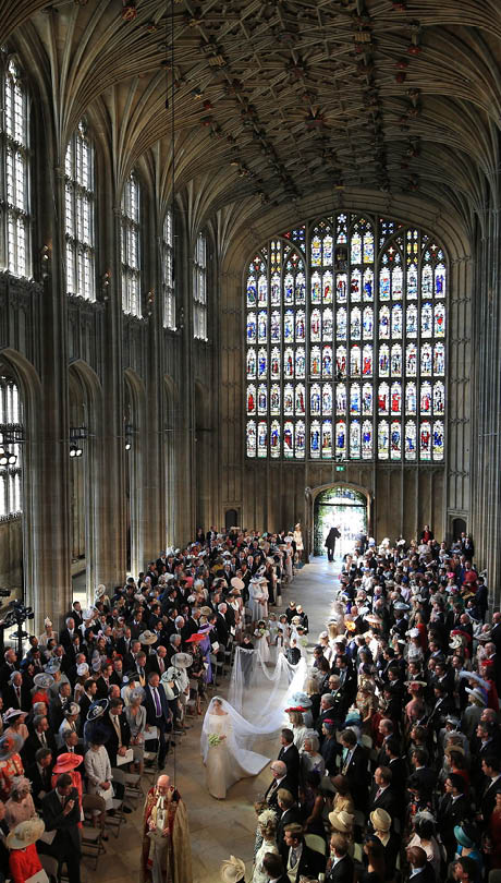 Royal Wedding 2018: The Day In Photos