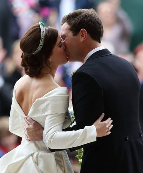 Princess Eugenie’s Wedding: The Day in Photos