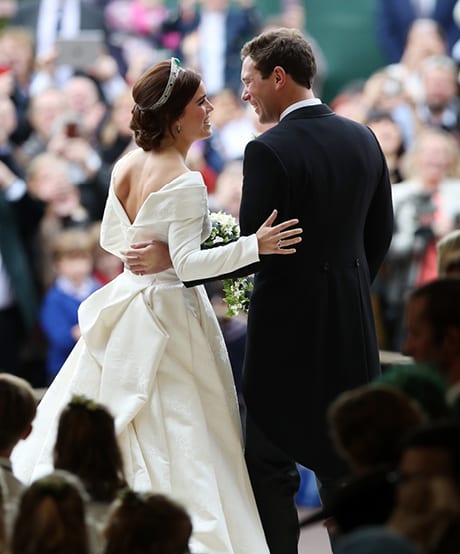 Princess Eugenie’s Wedding: The Day in Photos