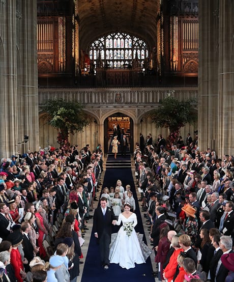 Princess Eugenie’s Wedding: The Day in Photos