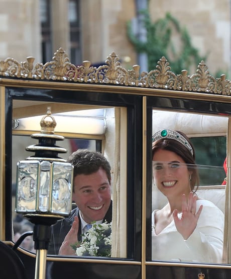 Princess Eugenie’s Wedding: The Day in Photos