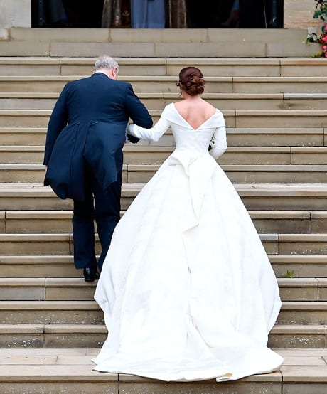 Princess Eugenie’s Wedding: The Day in Photos