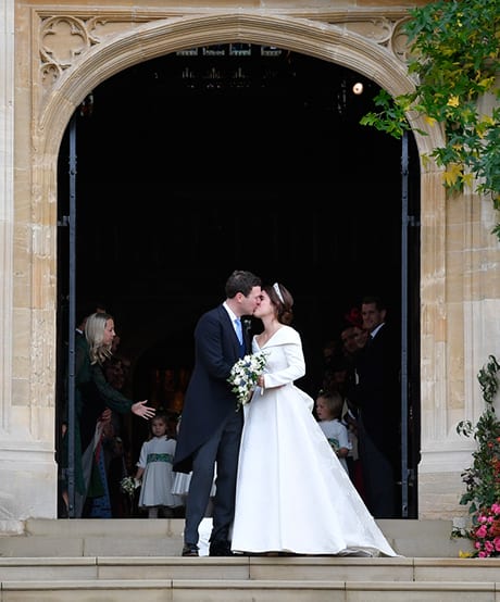 Princess Eugenie’s Wedding: The Day in Photos