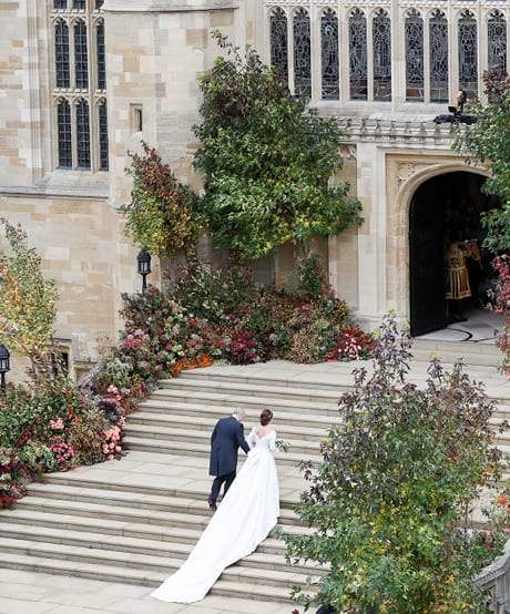 Princess Eugenie’s Wedding: The Day in Photos