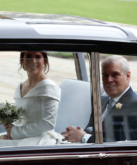 Princess Eugenie’s Wedding: The Day in Photos