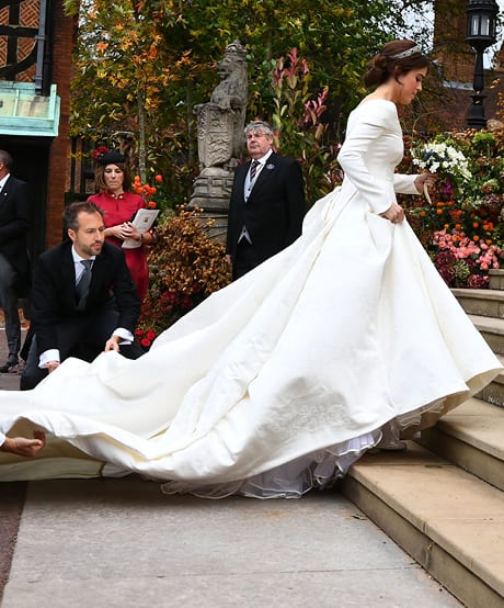 Princess Eugenie’s Wedding: The Day in Photos