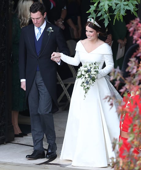 Princess Eugenie’s Wedding: The Day in Photos