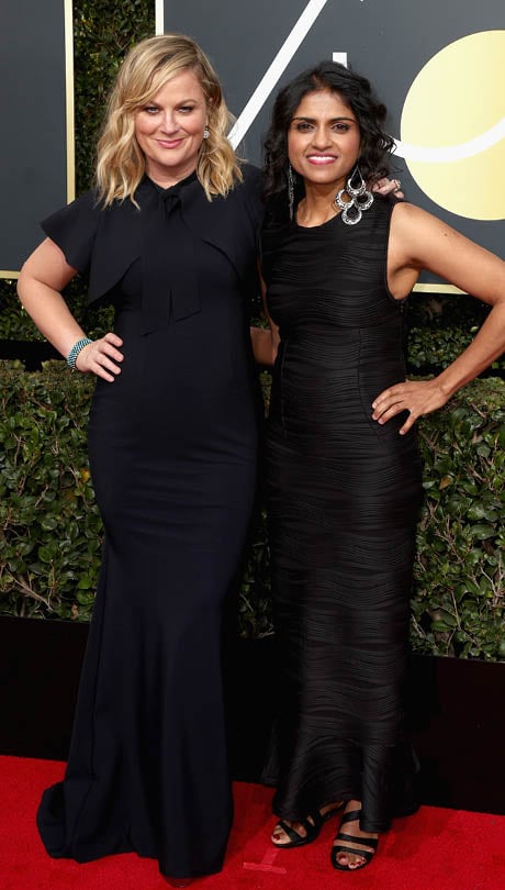 Amy Poehler and Saru Jayaraman