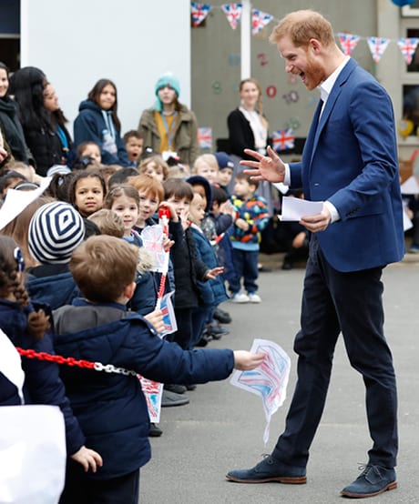 March 20, 2019: Who Is More Excited, Prince Harry or the Kids?