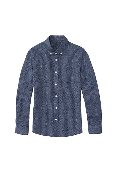 Batik Print Shirt, $69