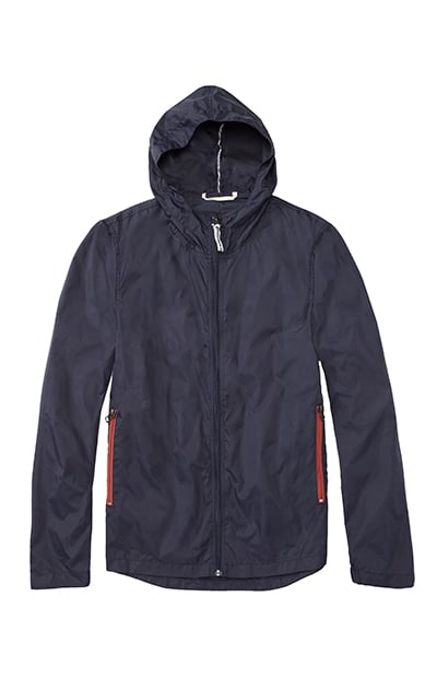 Nylon Windbreaker, $89