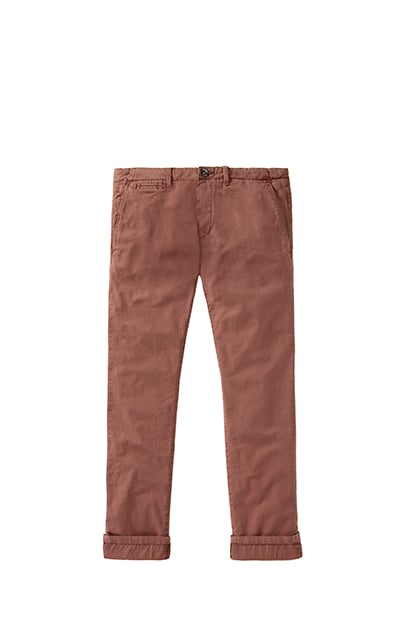 Slim Fit Stretch Cotton Pant, $69