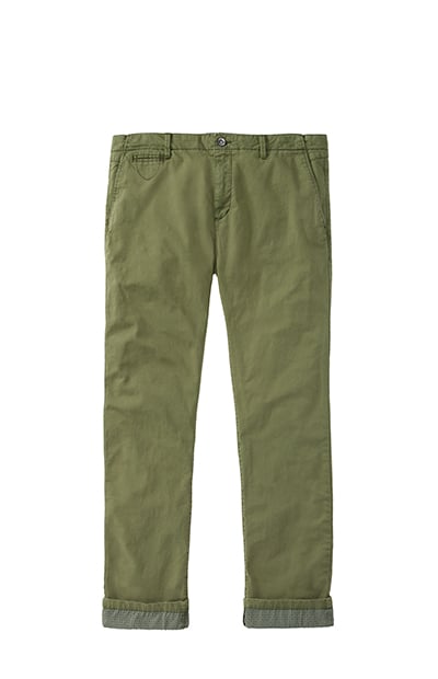 Slim Fit Stretch Cotton Pant, $69