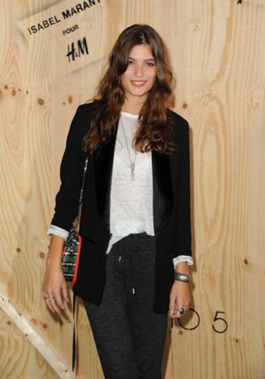 The Isabel Marant for H&M collection launch in Paris