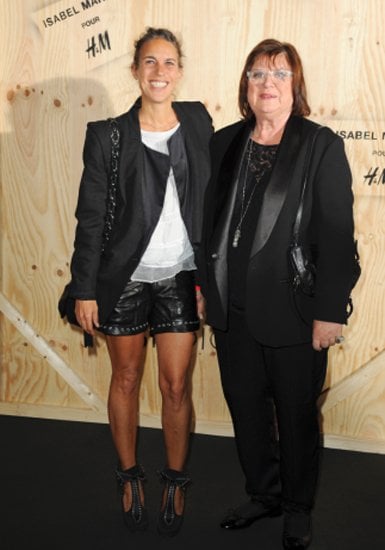 The Isabel Marant for H&M collection launch in Paris