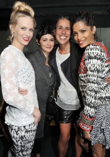 The Isabel Marant for H&M collection launch in Paris