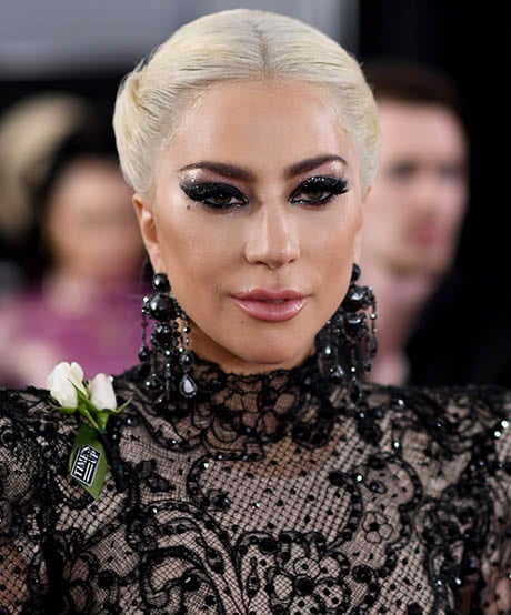 Lady Gaga Beauty Moments