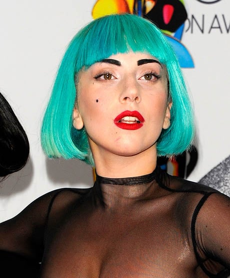 Lady Gaga Beauty Moments