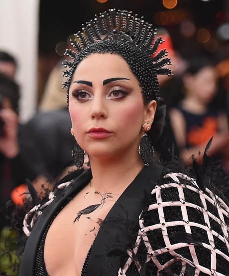 Lady Gaga Beauty Moments