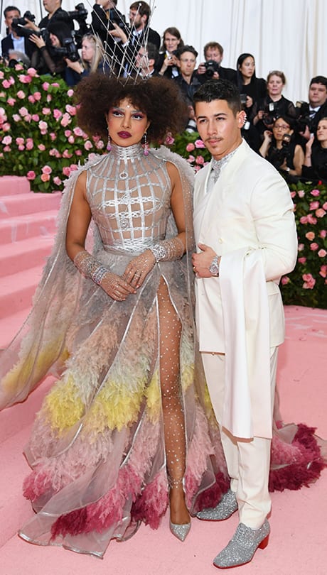 Priyanka Chopra and Nick Jonas